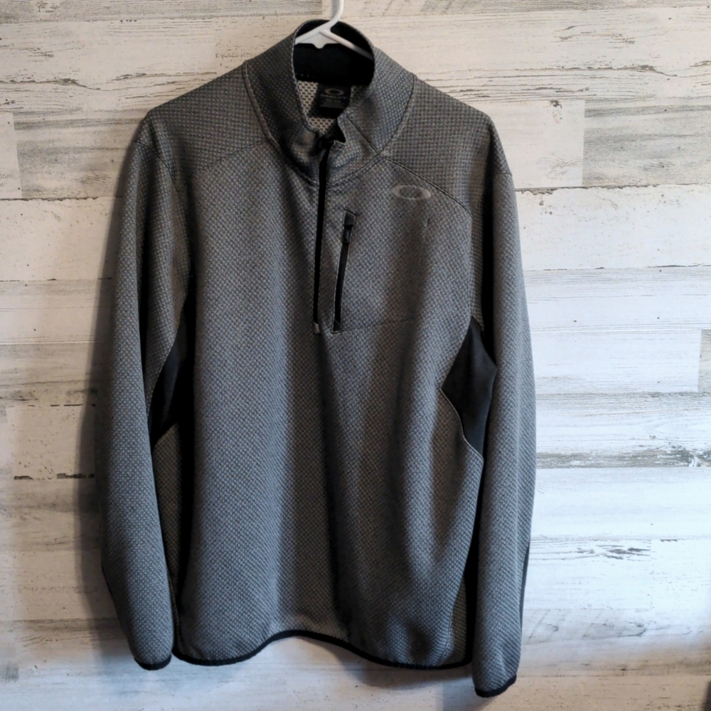 Oakley quarter zip pullover